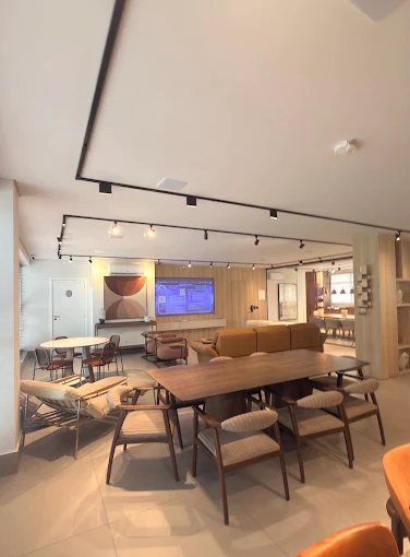 Trime Lounge — espaço do encontro em Alphaville