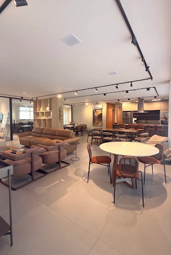 Trime Lounge — espaço do encontro em Alphaville